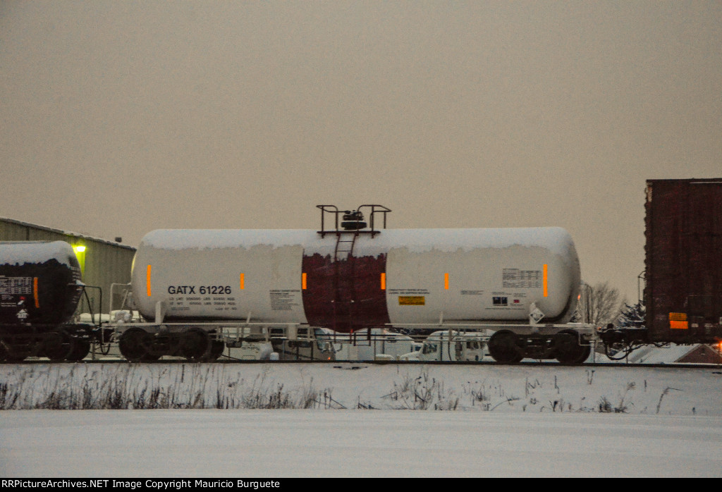 GATX Tank Car